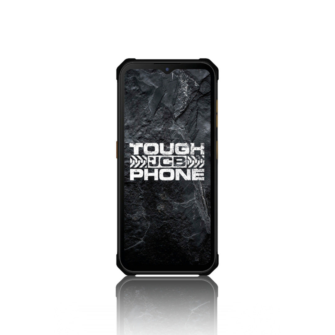 JCB Toughphone E10 (noir, 6,6 HD, 8 Go de RAM, 64 Go de ROM)