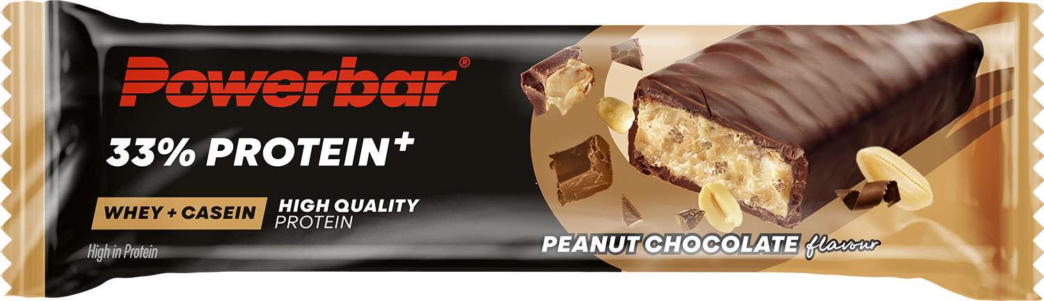Powerbar protéine plus 33% barre 90g