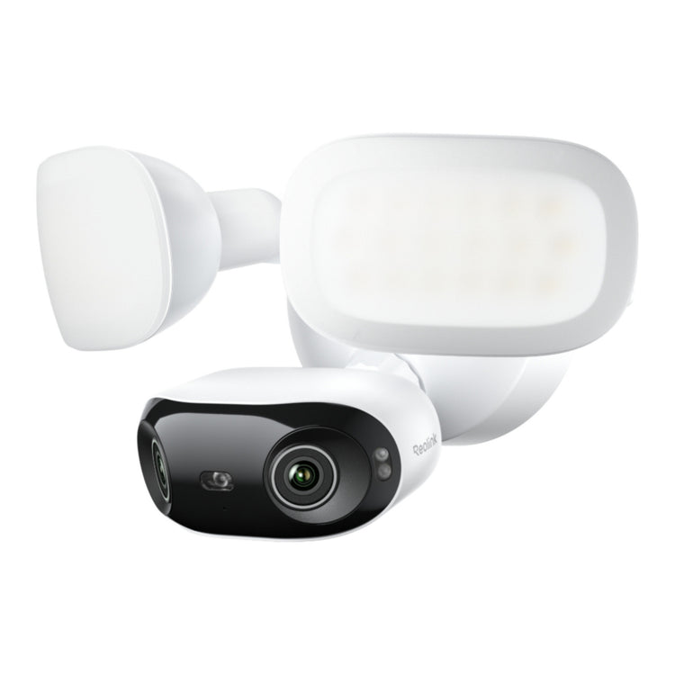 Caméra de sécurité WiFi Reolink F751W Elite Floodlight (Blanc, UHD 4K, WiFi)