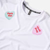 Loose riders candy hearts - maillot manches longues femme