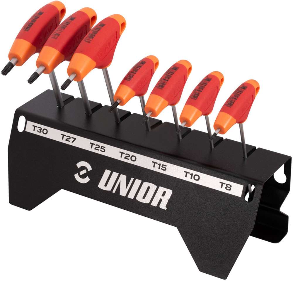 Jeu de clés à poignée en T Unior Tools 193tx-us.1