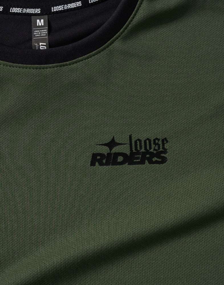 Les essentiels des Loose Riders - maillot vtt