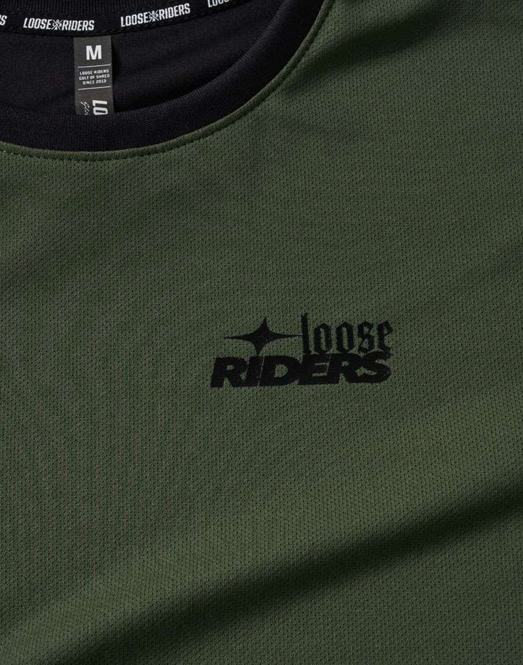 Les essentiels des Loose Riders - maillot vtt