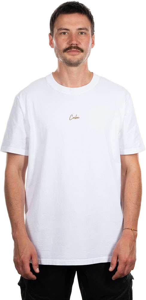 Cube script gty fit - t-shirt