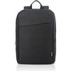 Sac à dos pratique et décontracté pour ordinateur portable Lenovo 16 pouces B210 (noir)