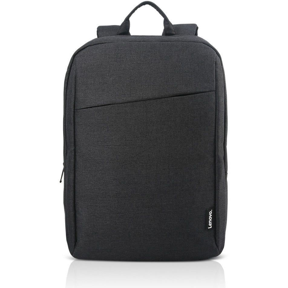 Sac à dos pratique et décontracté pour ordinateur portable Lenovo 16 pouces B210 (noir)