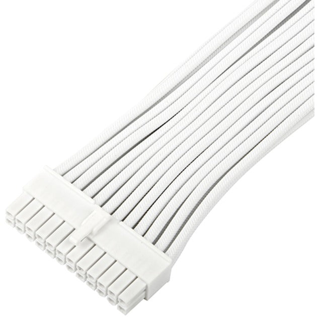 Silverstone SST-PP07E-MBW-V2, câble d'extension ATX 24pin