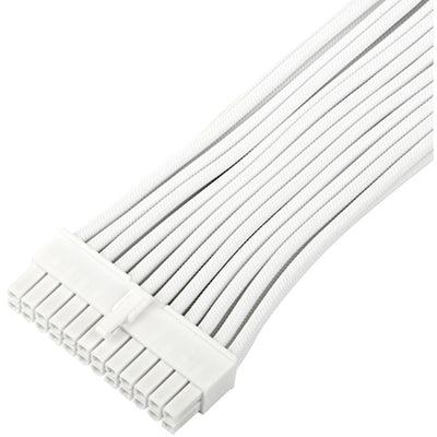Silverstone SST-PP07E-MBW-V2, câble d'extension ATX 24pin