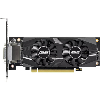 Carte graphique Asus GeForce RTX 3050 LP BRK OC Edition 6 Go GDDR6 (1x DisplayPort, 1x HDMI 2.1, 1x DVI-D)