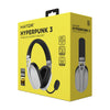 Hator hyperpunk 3 casque de jeu sans fil (blanc, 2,4 GHz Bluetooth 5.4 USB-C)