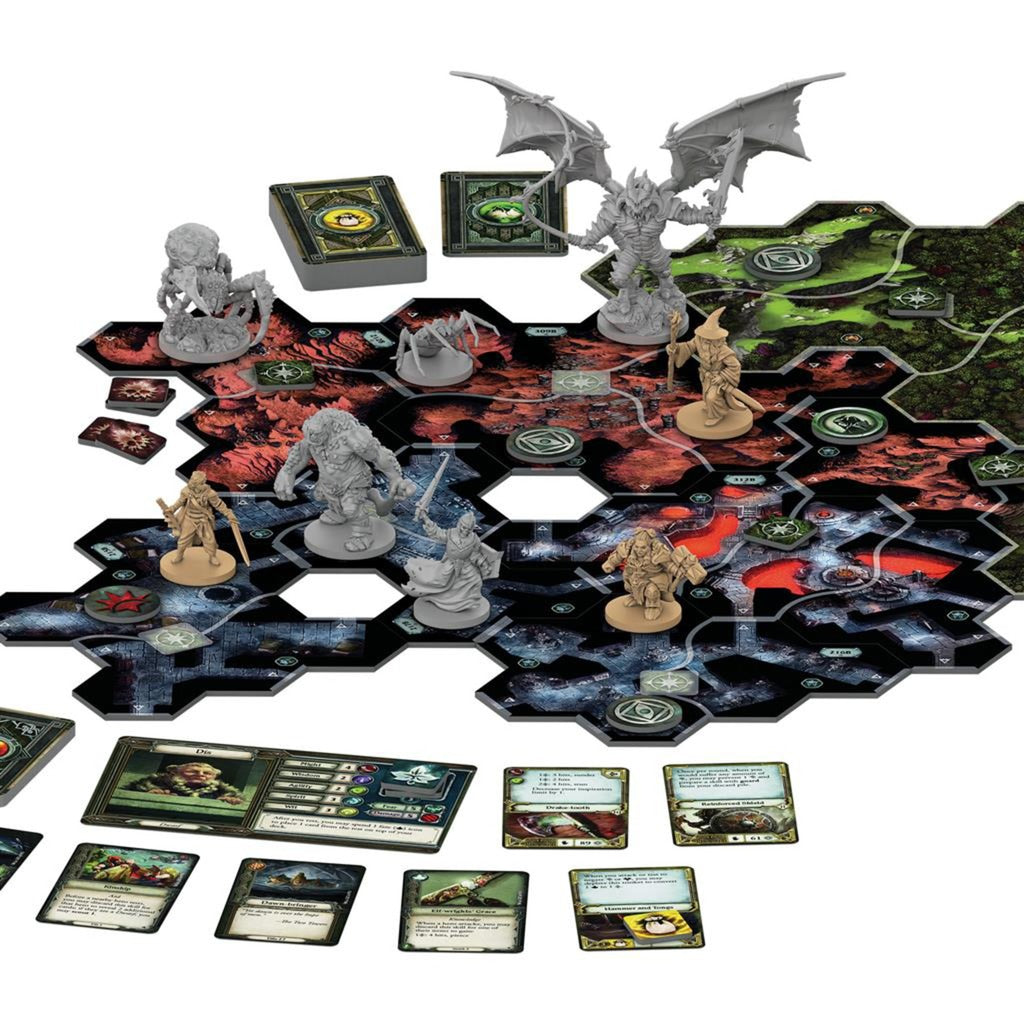 Asmodee le seigneur des anneaux: voyages en terre du milieu -