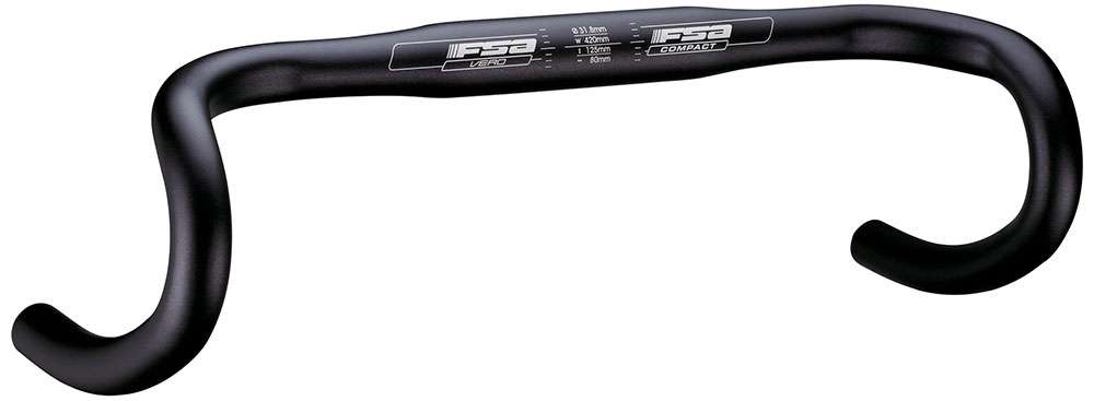 Guidon de route compact Fsa vero