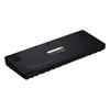 Hator Rockfall 3 TKL clavier de jeu sans fil (noir, disposition américaine, RVB, touches PBT, échange à chaud, Bluetooth USB-C 2,4 GHz)
