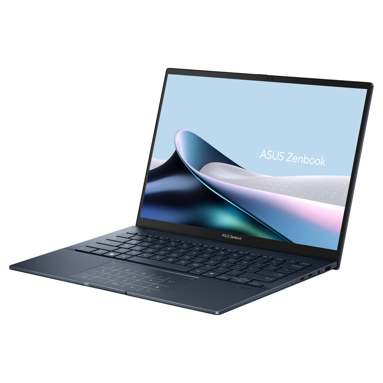 Ordinateur portable Asus ZenBook 14 OLED UX3405ca-QD012W 14 (bleu | Core Ultra 7 255h | Arc 140t | 32 Go | SSD 1 To)