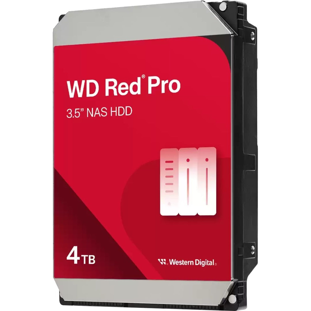 Western Digital Western Digital WD4005FFBX RED HDD, 4TB, 3,5, 7200 tr / min, série ATA III, 256 Mb, 220 MIB, CMR