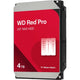 Western Digital Western Digital WD4005FFBX RED HDD, 4TB, 3,5, 7200 tr / min, série ATA III, 256 Mb, 220 MIB, CMR