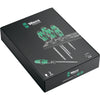 Wera 334 6 Tournevis Set Kraftform Plus