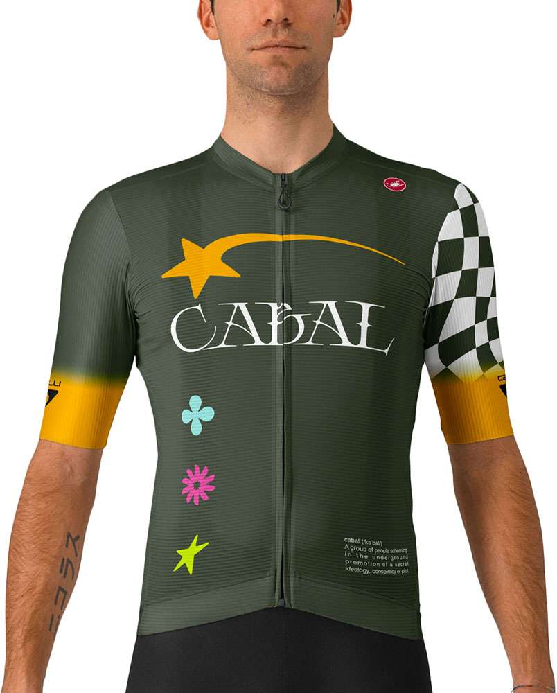 Castelli expresso - jersey
