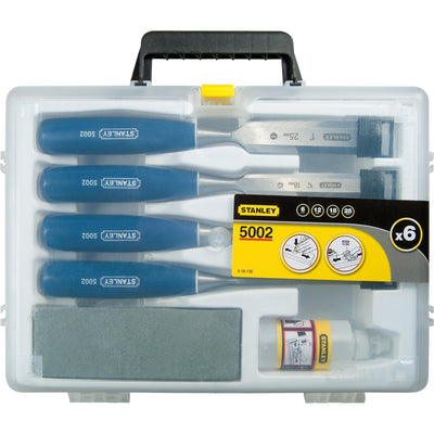 Ensemble de coups de couteau de Stanley 6 pièces de base