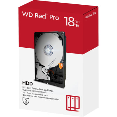 WD Red Pro, 18 To
