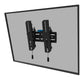 Neomount par NewStar Select WL35S-850BL12 TV Wall Stont