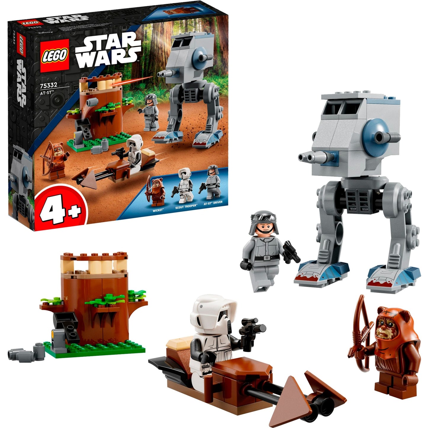LEGO LEGO Star Wars 75332 at-st