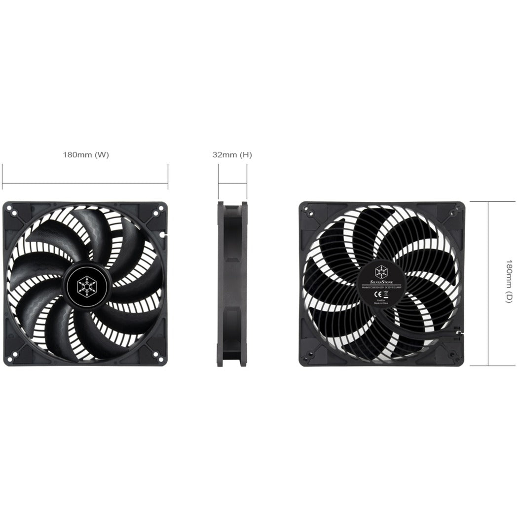 Silverstone Air Petrator 184i Pro