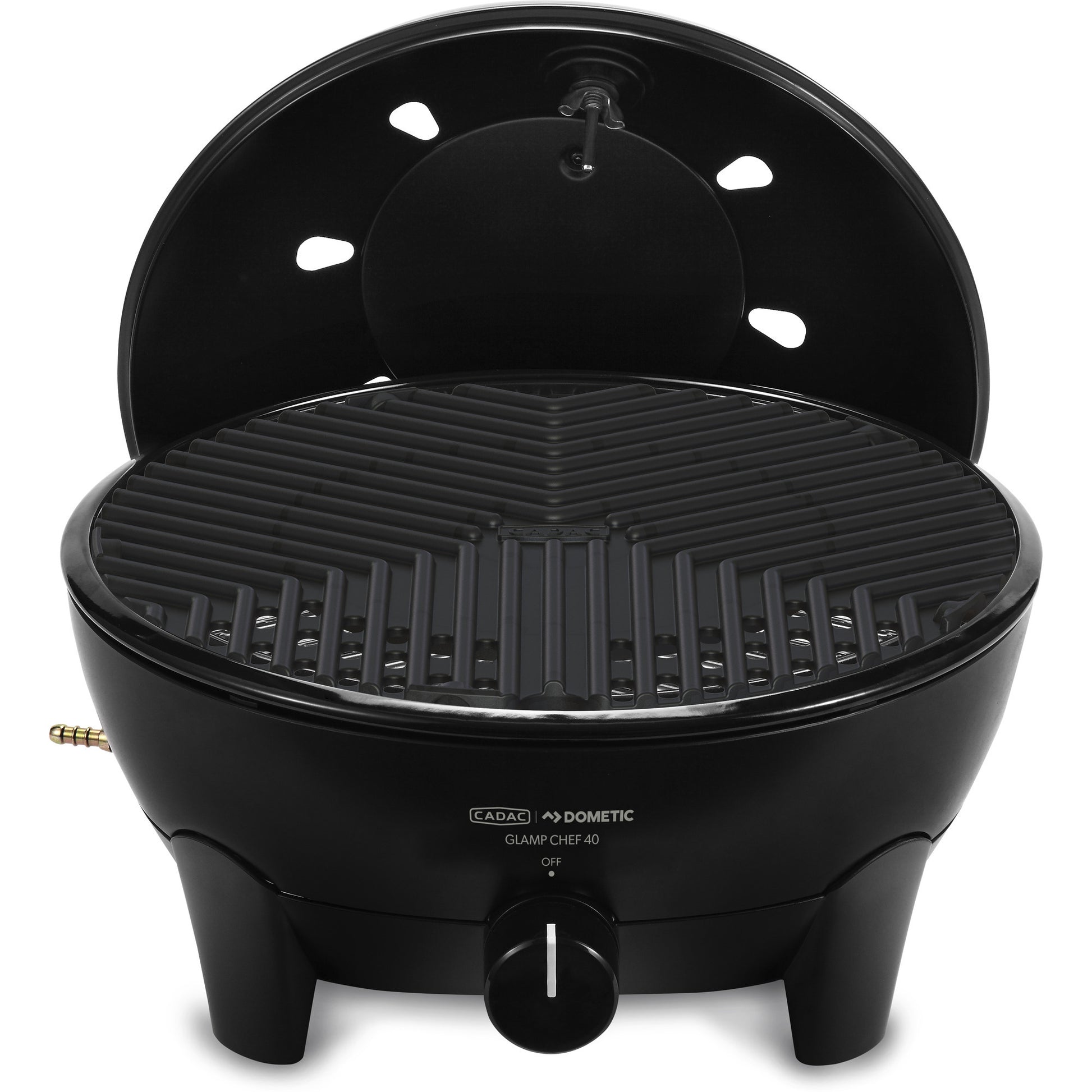 Barbecue à gaz Cadac glamp chef 40 (noir, ø 40cm)