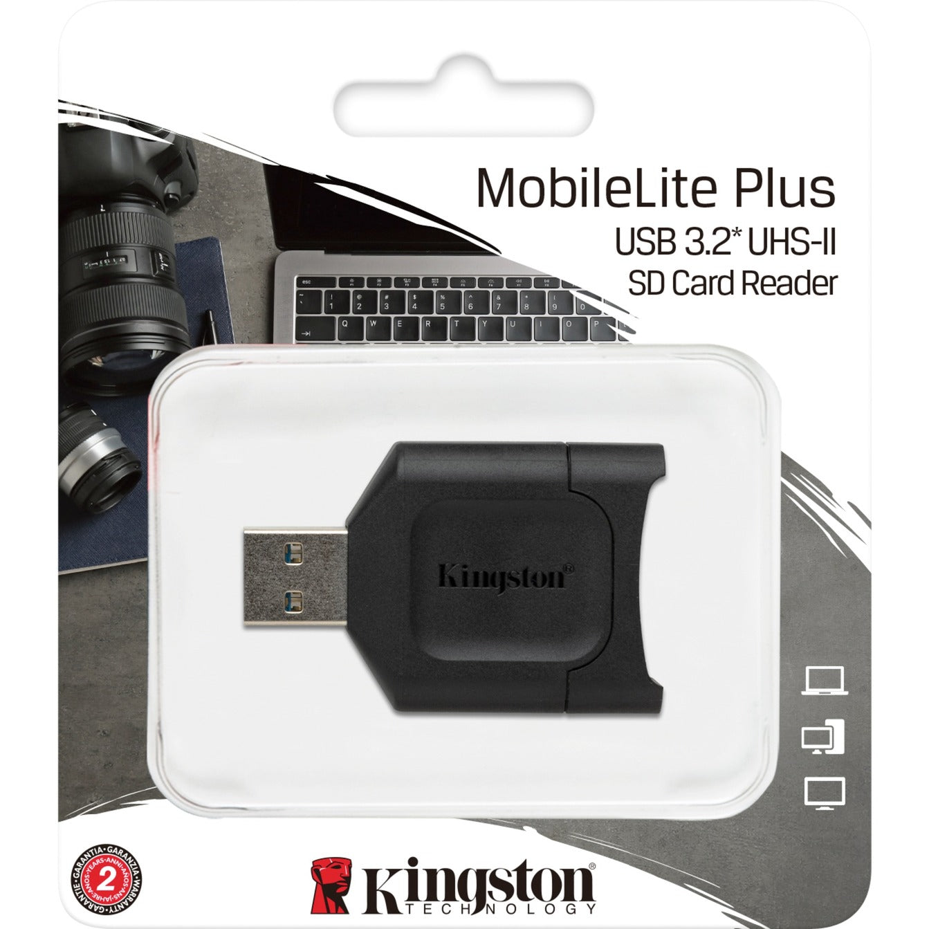 Lecteur Kingston Mobilelite Plus SD