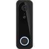 Trust doorcam-3000 caméra de sonnette WiFi intelligente (noir, WiFi 2,4 GHz)