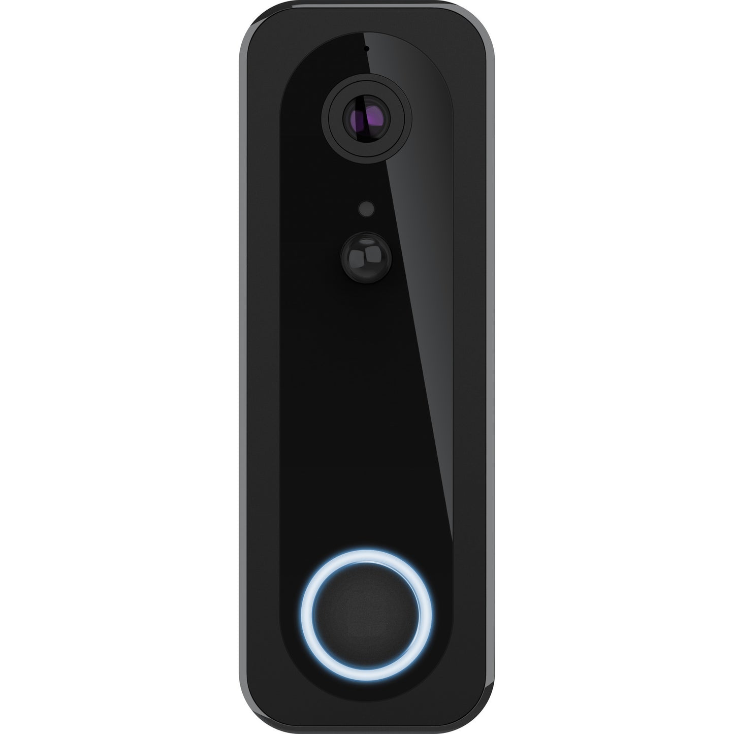 Trust doorcam-3000 caméra de sonnette WiFi intelligente (noir, WiFi 2,4 GHz)