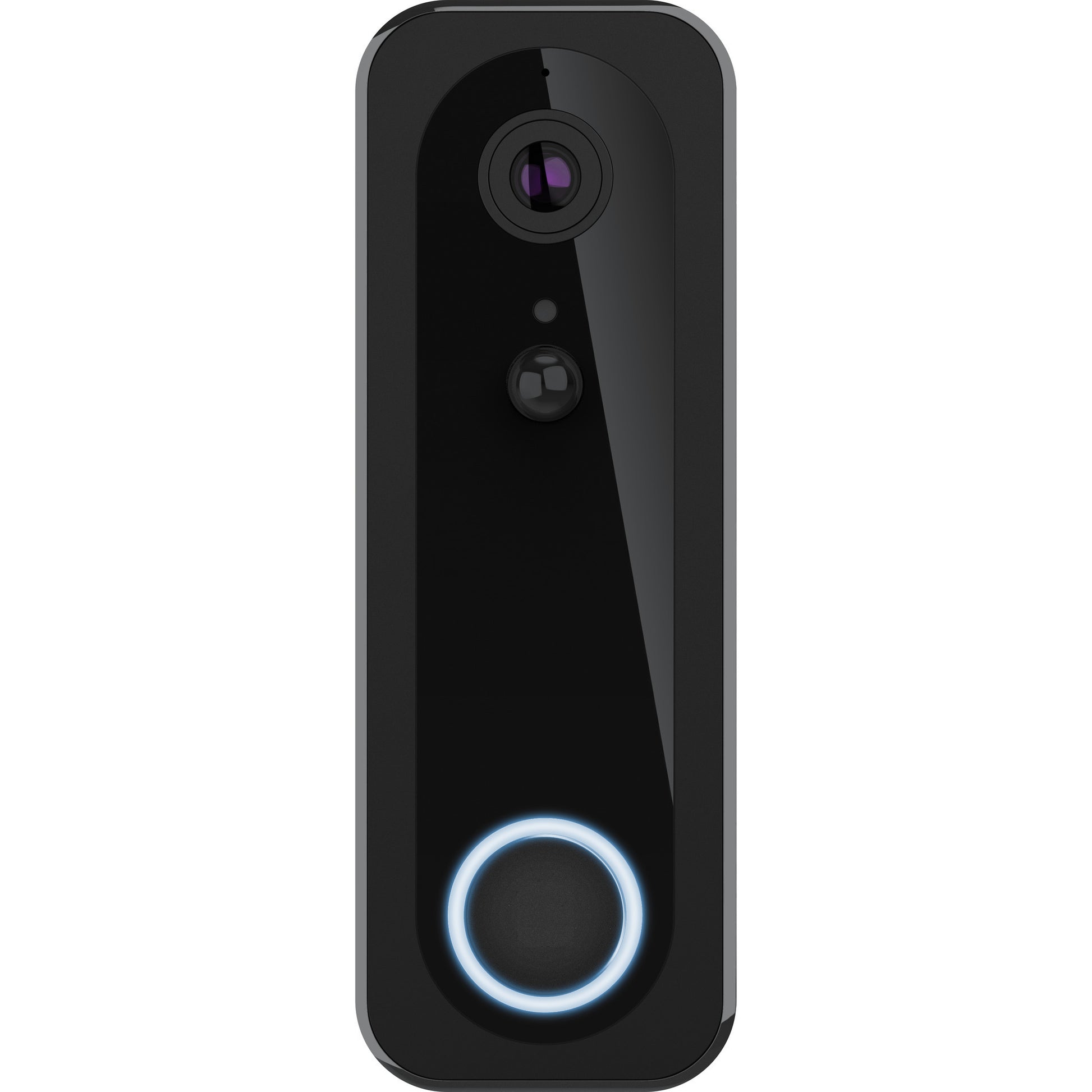 Trust doorcam-3000 caméra de sonnette WiFi intelligente (noir, WiFi 2,4 GHz)