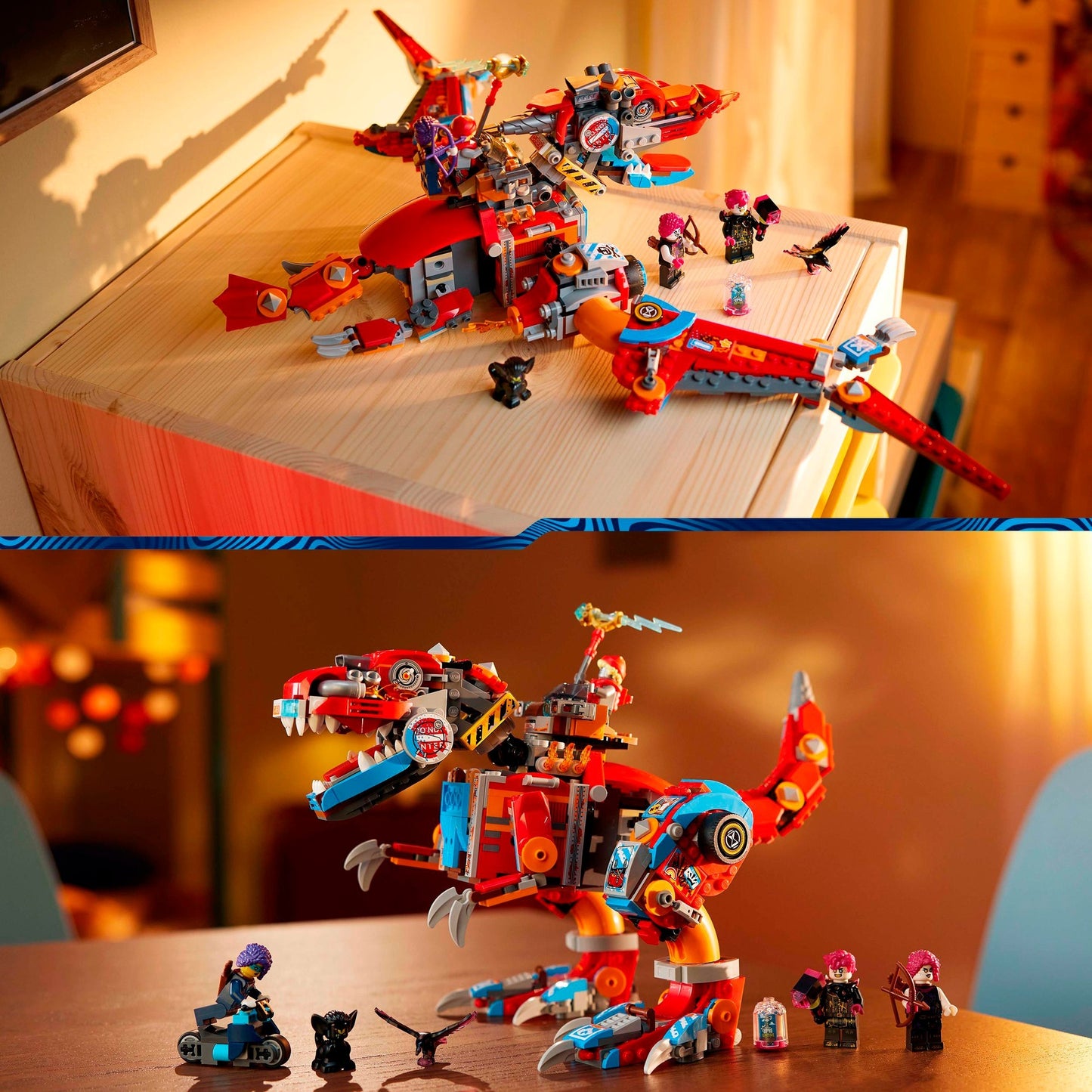 Lego Lego Dreamzzz 71484 Coopers Robotdinosaurus c. rex