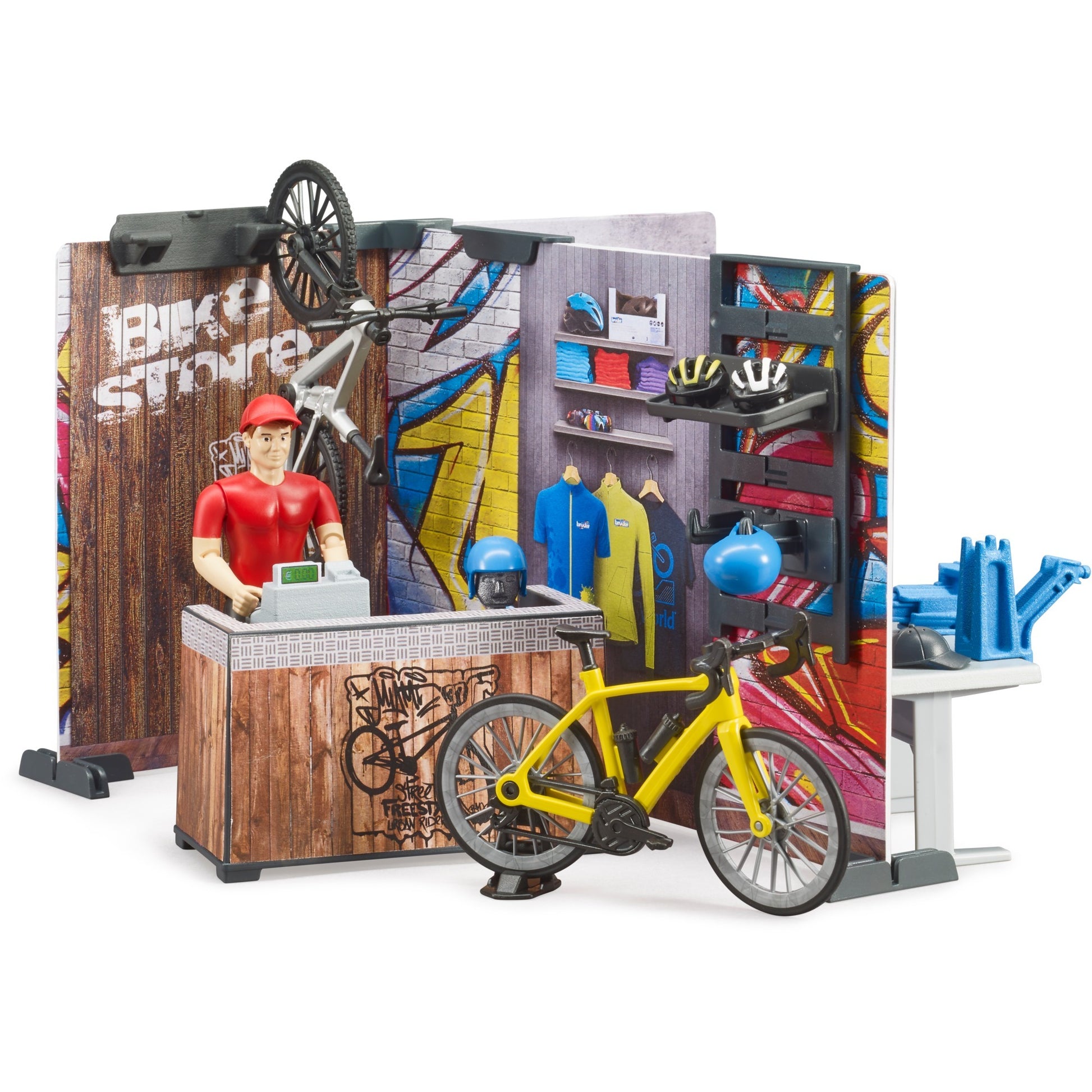 BRUDER BWORLD BICYLY SHOP