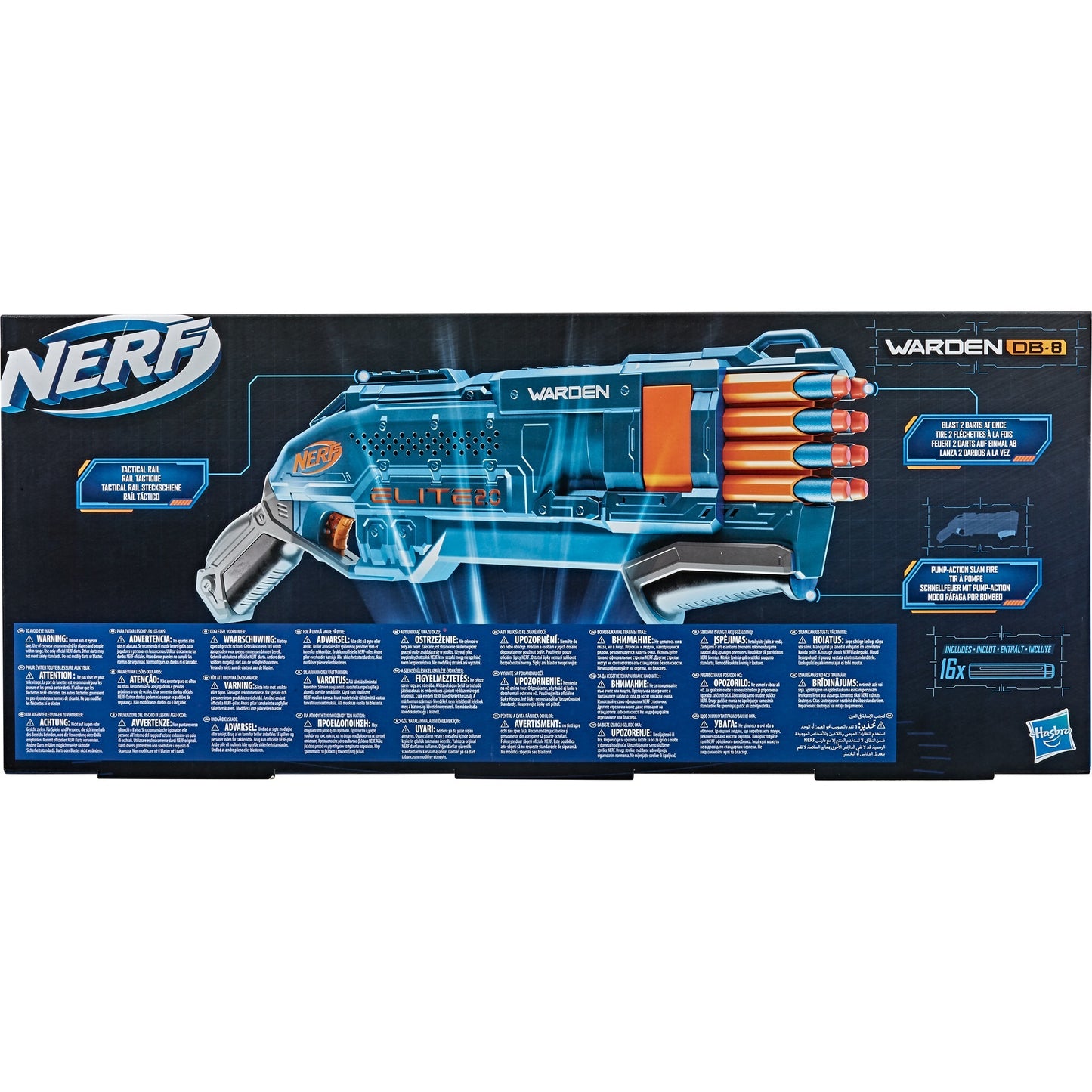 Blaster Hasbro 2.0 Warden DB-8
