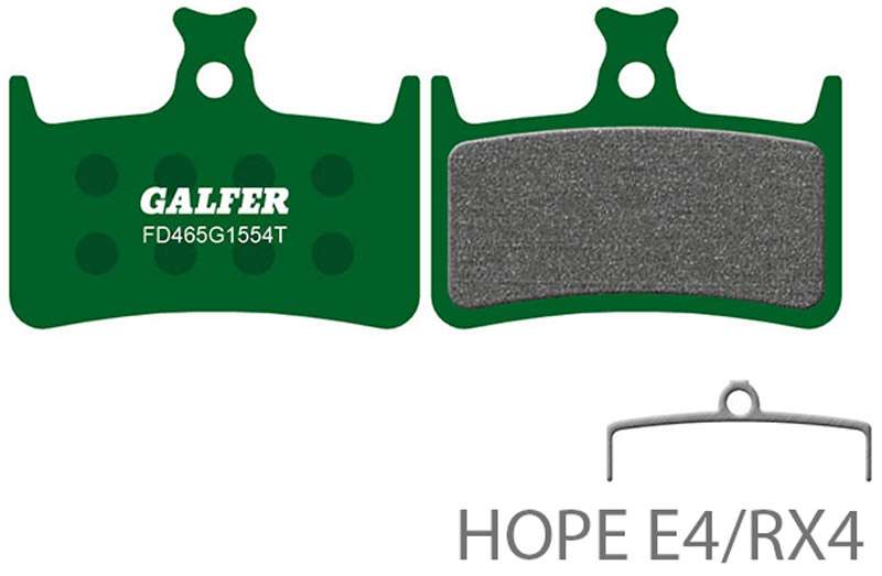Galfer bike pro disc pads pour tas de trucs