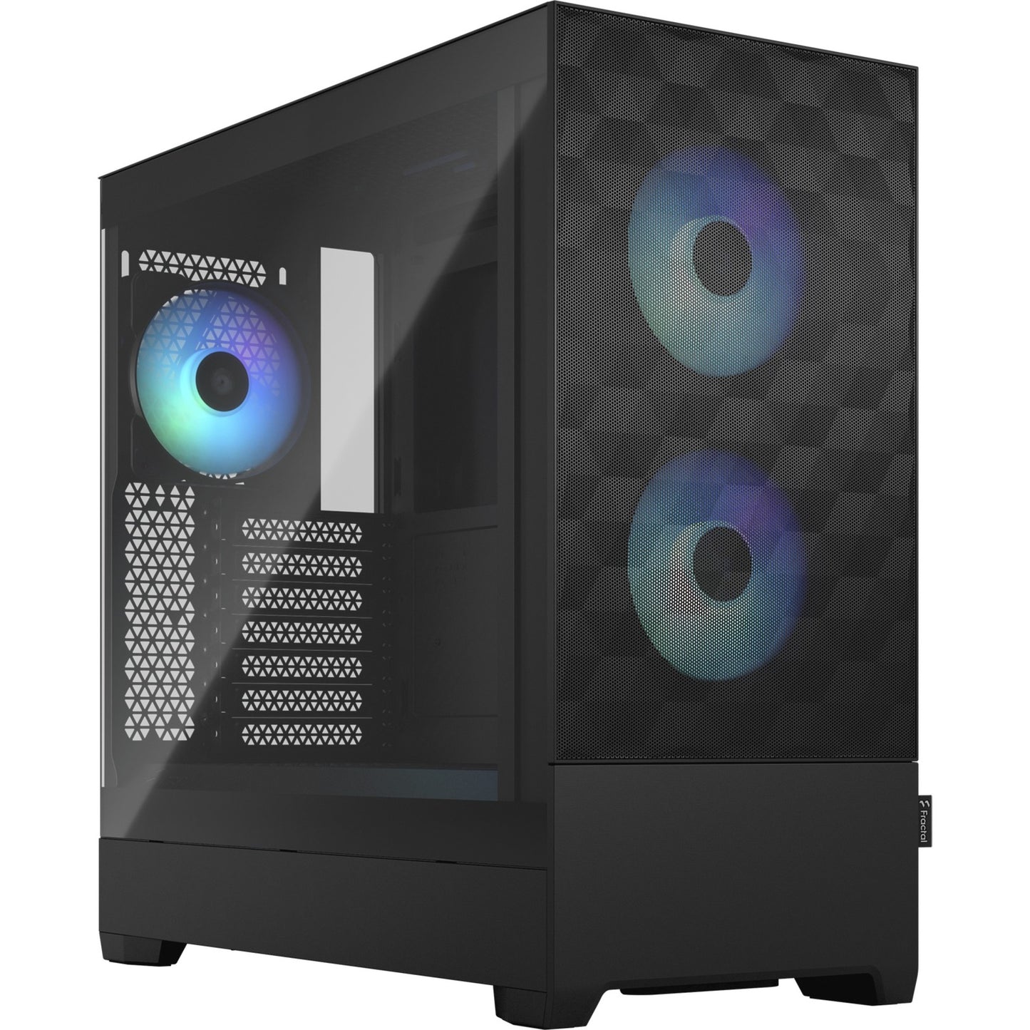 Fractal Design Pop Air RGB Black Tg Clear Tint