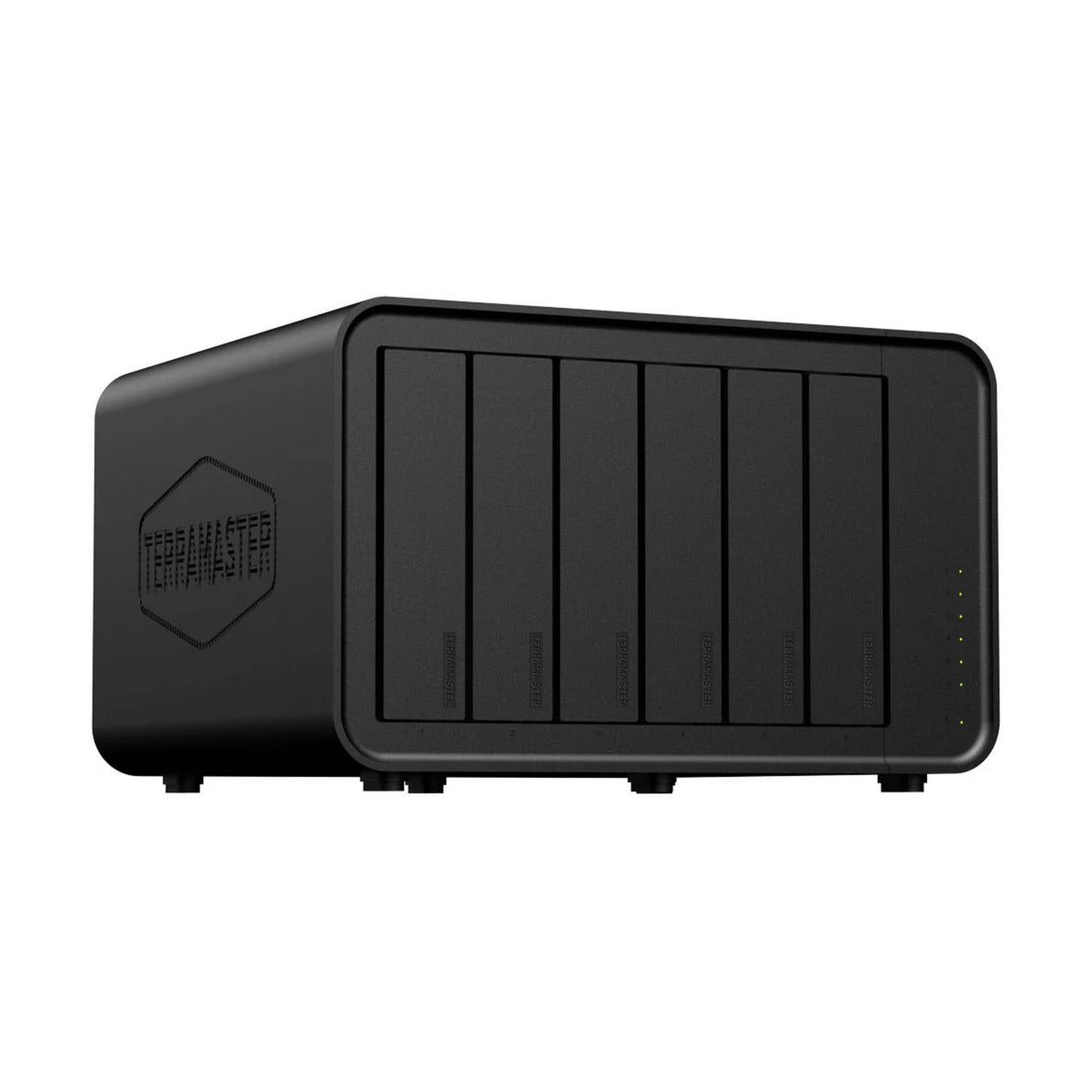 Terramaster f6-424 max nas (noir, 2x 10GBe, USB, HDMI)