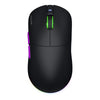 Souris de jeu sans fil Hator quasar 3 ultra 8k (noir, 400 - 30 000 dpi, RVB, 2,4 GHz Bluetooth 5.1 USB)