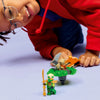 Lego Ninjago 71850 Lloyd contre la terre échantillon dans spinner | 2 pièces