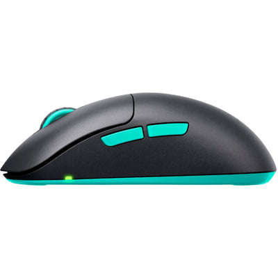 Souris de jeu sans fil Cherry xtrfy m8 (menthe noire, 400 - 26 000 dpi, USB 2,4 GHz)