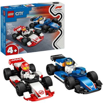 LEGO LEGO CITY 60464 F1 Williams Racing et Haas F1 Racing Cars