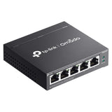 Commutateur tp-link omada es205gp (noir, 4x poe+) - afbeelding 3