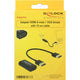 Dellock hdmi a (femelle)> vga (femelle)