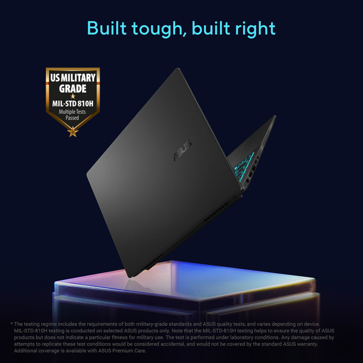 Ordinateur portable de jeu Asus v16 fx3607vp-rp003ws 16 (noir | core 7 240h | rtx 5070 | 16 go | SSD 1 to)