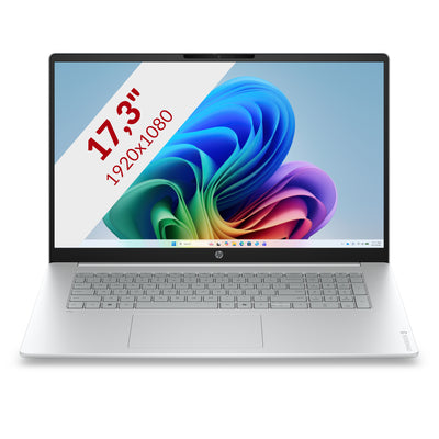 Ordinateur portable Hp omnibook 3 ai 17-dg0005ndx (e10kpea) 17.3 (argent | core 5 315 | graphiques intel | 12 go | SSD 512 go)