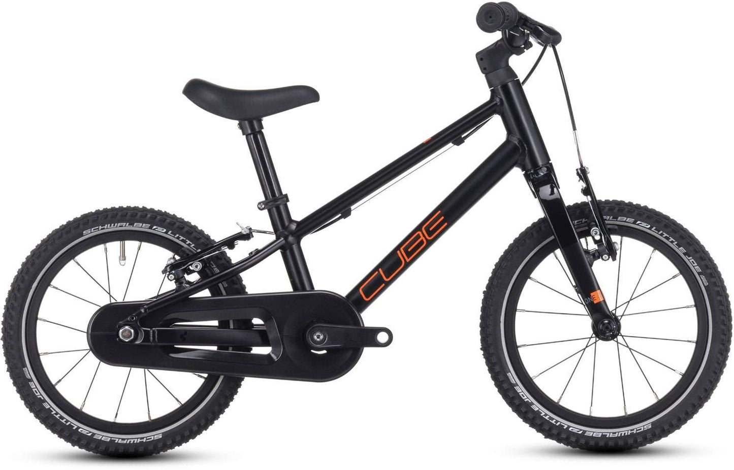Cube numove 140 noir et orange