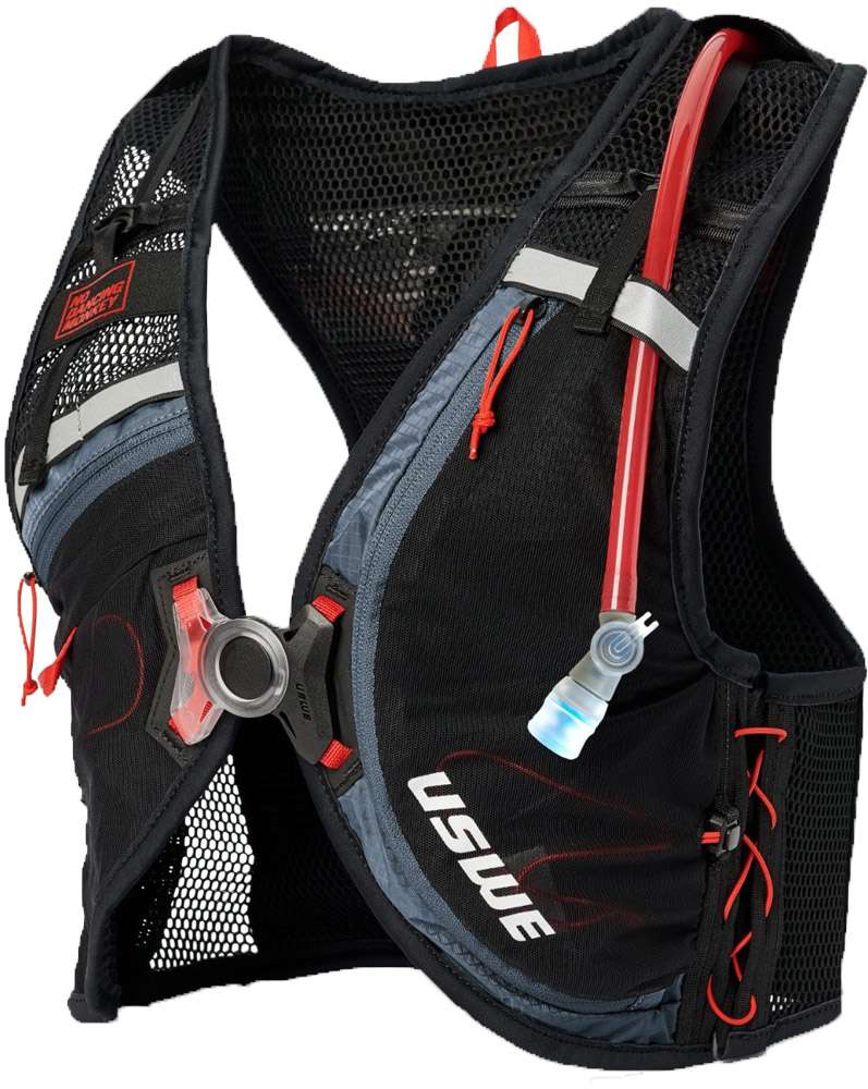 Uswe rush 8l gilet d'hydratation - gilet d'hydratation