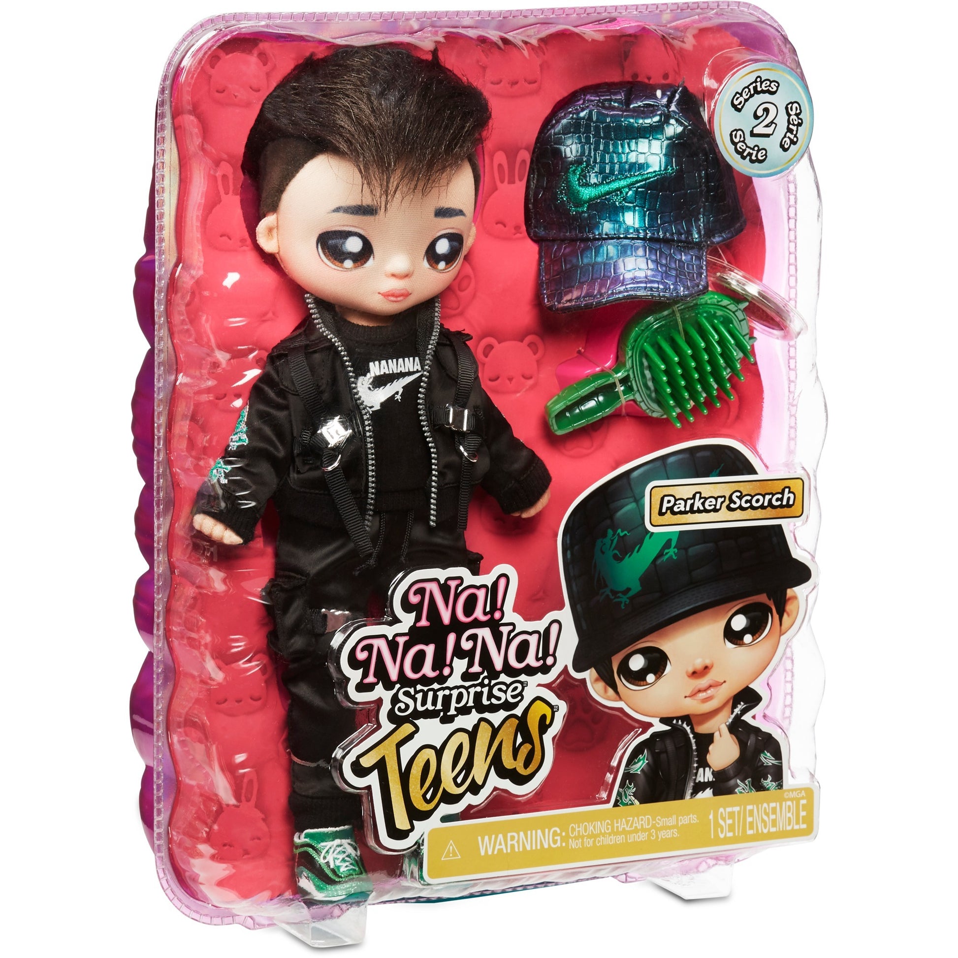 MGA Entertainment After! Après! Après! S surprise adolescents pop Parker Scorch