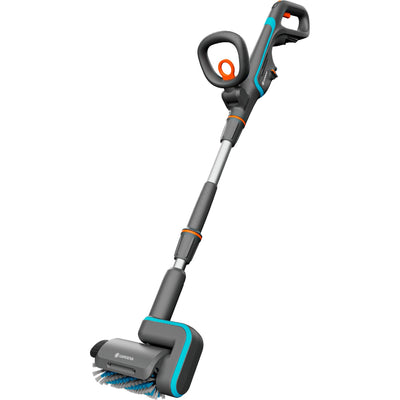 Gardena Aquabrush Patio 18V P4A Batterie solo Multi-nettoyant